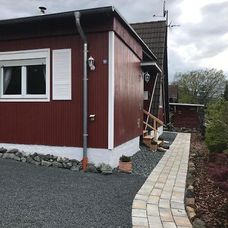 Wolfshagen  Ferienhaus Schadertalblickヴィラ エクステリア 写真